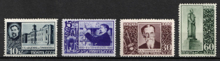 1940 The 20th Anniversary of the Timiryazev's Death, Soviet Union, USSR, Russia (Full Set)