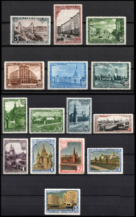 1947 800th Anniversary of the Founding of Moscow, Soviet Union, USSR, Russia (Full Set)