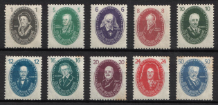 1950 German Democratic Republic, Germany (Mi. 261 - 270, Full Set, CV $50)