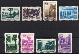1949 Views of Crimea and Caucasus, Soviet Union, USSR, Russia (Full Set)