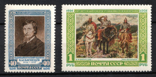 1951 27th Anniversary of the Death of Lenin, Soviet Union, USSR, Russia (Full Set, MNH)