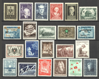 1950-56 Austria Collection (Full Sets, MNH)