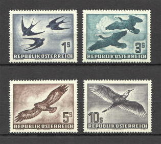 1953 Austria (CV $400, Full Set, MNH)