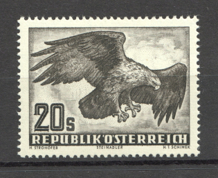 1952 Austria (CV $15, Full Set, MNH)