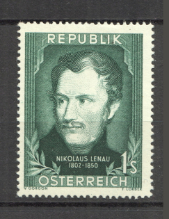 1952 Austria (CV $10, Full Set)