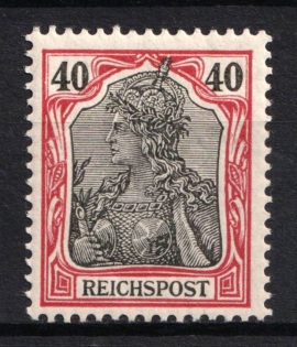 1900 40pf German Empire, Germany (Mi. 60, CV $200, MNH)