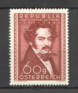 1950 Austria (CV $10, Full Set, MNH)