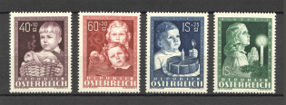 1949 Austria (CV $80, Full Set, MNH)