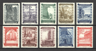 1948 Austria (Full Set, MNH)
