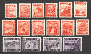 1947 Austria (CV $60, Full Set, MNH)