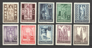 1946 Austria (CV $10, Full Set, MNH)