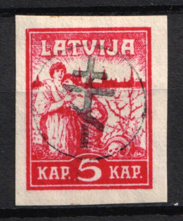 1919 5k West Army, Russia, Civil War (Russika 9, Lyapin 3, Signed, CV $70)