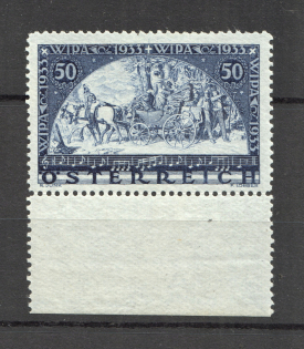 1933 Austria (CV $130, MNH)