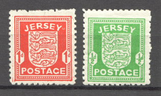1941-42 Germany Occupation of Jersey (Full Set, MLH/MNH)