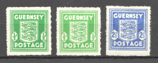 1941-44 Germany Occupation of Guernsey (CV $65, MNH/MH)