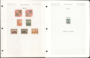 Augsburg, Bergedorf, Germany, Collection of Courier Private Post