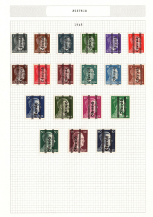 1945 Austria, Local Issues