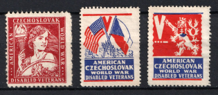 United States, 'American Czechoslovak World War Disabled Veterans', Propaganda