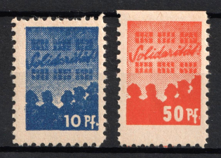 Germany, 'Solidarity', German Propaganda Stamps (MNH)