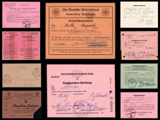 Third Reich, Germany, Stock of Documents