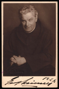 1928 Germany, Postcard with Autograph of Trude Fleischmann, Austrian-Born American Photographer