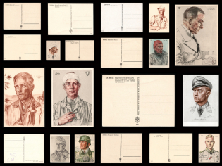 Germany, Third Reich, Stock of 10 Postcards