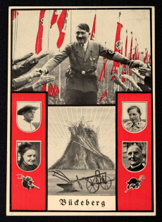 'Buckeberg', Propaganda Postcard, Third Reich Nazi Germany