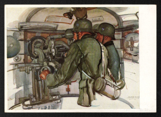 1941 'Day of the Great German Stamp Trade Leipzig, 7 to 9 September 1941', Propaganda Postcard, Third Reich Nazi Germany