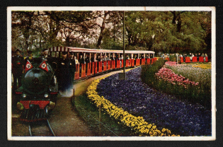 1938 'Reichsgartenschau Elm 1938', Propaganda Postcard, Third Reich Nazi Germany