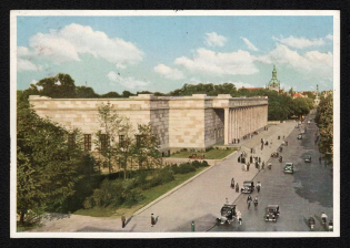 1939 'Munich House of German Art', Propaganda Postcard, Third Reich Nazi Germany