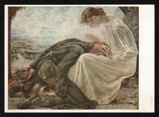 'Munich. House of German Art Hans Adolf Bühler, Karlsruhe', Propaganda Postcard, Third Reich Nazi Germany