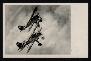 1941 'Our Air Force', Propaganda Postcard, Third Reich Nazi Germany