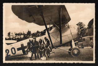 1938 'Our Air Force', Propaganda Postcard, Third Reich Nazi Germany