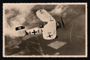 1940 'Our Air Force', Propaganda Postcard, Third Reich Nazi Germany