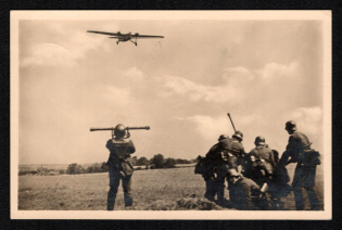 1940 'Our Air Force', Propaganda Postcard, Third Reich Nazi Germany