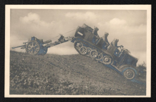 'German Military', Propaganda Postcard, Third Reich Nazi Germany