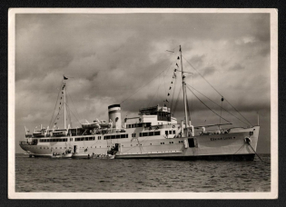 1939 'Luise Before Helgoland', Propaganda Postcard, Third Reich Nazi Germany