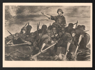 1943 'Munich. House of German Art Paul Matthias Padua', Propaganda Postcard, Third Reich Nazi Germany