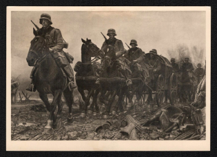 1943 'Munich. House of German Art Oskar Martin-Amorbach', Propaganda Postcard, Third Reich Nazi Germany