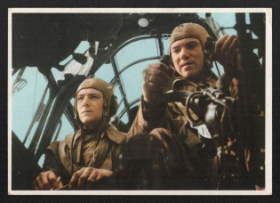 1942 'Junkers Stukas and Air Transporter a Look at the Pulp of a Junkers Ju 88', Propaganda Postcard, Third Reich Nazi Germany