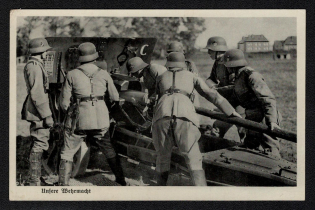 1943 'Our Wehrmacht', Propaganda Postcard, Third Reich Nazi Germany