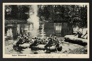 1940 'Our Wehrmacht', Propaganda Postcard, Third Reich Nazi Germany