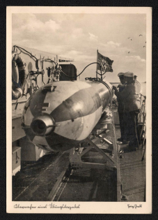 'Plasmafur Nimb Schwungbong', Propaganda Postcard, Third Reich Nazi Germany