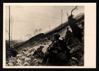 1944 'Honoring the Work of Work Break', Propaganda Postcard, Third Reich Nazi Germany