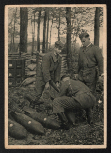 1941 'Hans Retzlaff', Propaganda Postcard, Third Reich Nazi Germany