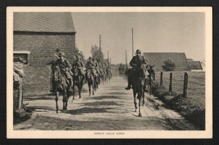 'Always Forward', Propaganda Postcard, Third Reich Nazi Germany