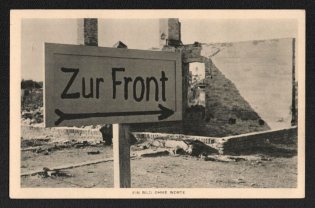 'A Picture Without Words', Propaganda Postcard, Third Reich Nazi Germany