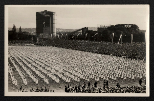 'The Olympics in Germany', Propaganda Postcard, Third Reich Nazi Germany