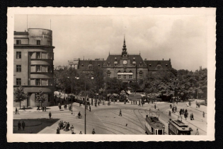 1939 'Brunn Deutsches Haus', Propaganda Postcard, Third Reich Nazi Germany