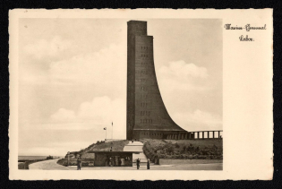 1941 'Marine Cremal Labon', Propaganda Postcard, Third Reich Nazi Germany